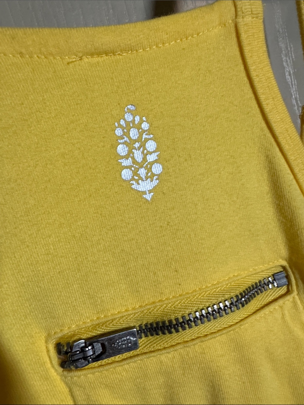 Women’s Yellow Sleeveless Tank Top Shorts Dress Romper with Pockets Size M - Picture 7 of 10